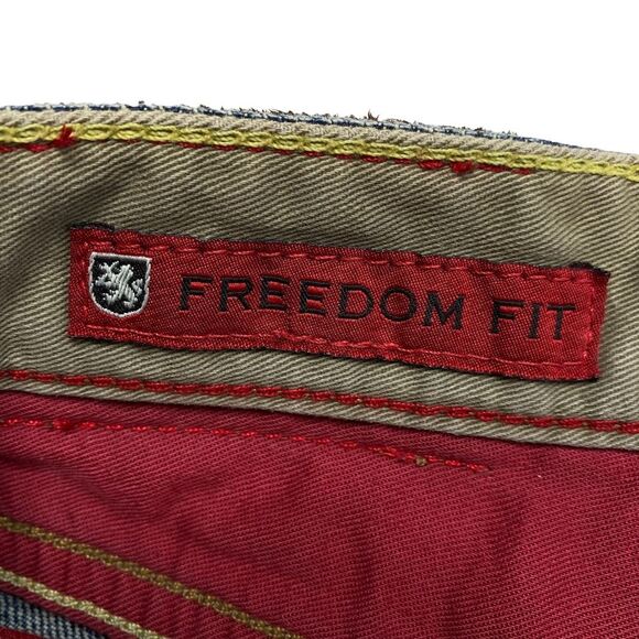 Vintage Y2K Tommy Hilfiger Red Label Premium Vintage Blue Denim Jeans Sz 30/30 - Picture 9 of 16